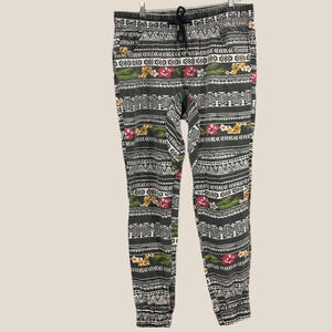 Smoke Rise print joggers Medium pants